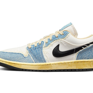Air Jordan 1 Low 'Sashiko Denim' Sale