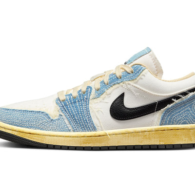 Air Jordan 1 Low 'Sashiko Denim' Sale