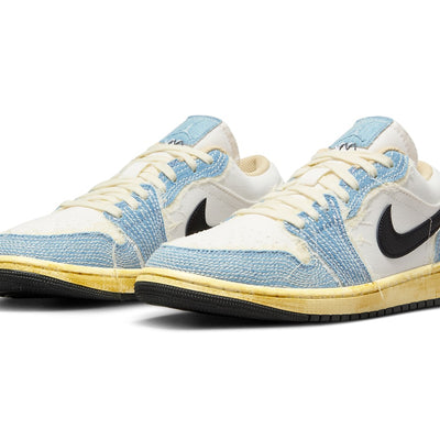 Air Jordan 1 Low 'Sashiko Denim' Sale