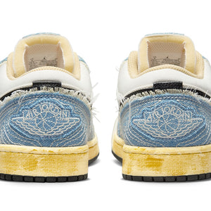 Air Jordan 1 Low 'Sashiko Denim' Sale