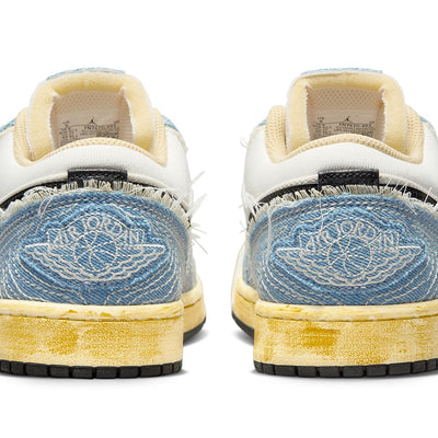 Air Jordan 1 Low 'Sashiko Denim' Sale