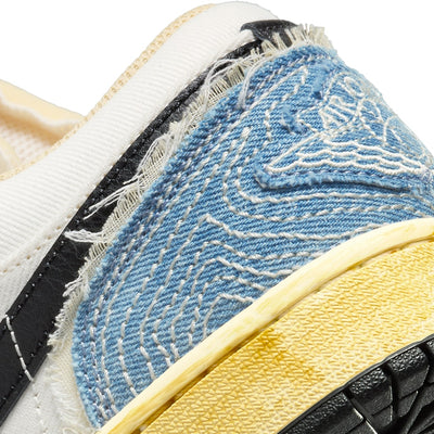 Air Jordan 1 Low 'Sashiko Denim' Sale