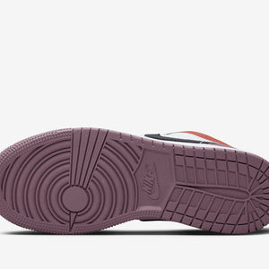 Air Jordan 1 Low Mauve Orange Sale