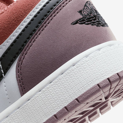 Air Jordan 1 Low Mauve Orange Sale