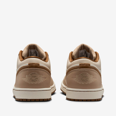 Air Jordan 1 Low Light British Tan Sail