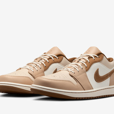 Air Jordan 1 Low Light British Tan Sail