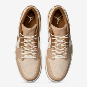 Air Jordan 1 Low Light British Tan Sail