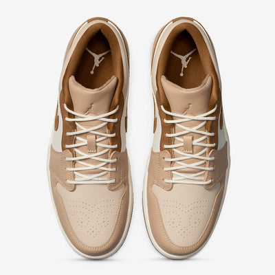 Air Jordan 1 Low Light British Tan Sail