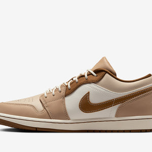 Air Jordan 1 Low Light British Tan Sail