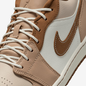 Air Jordan 1 Low Light British Tan Sail