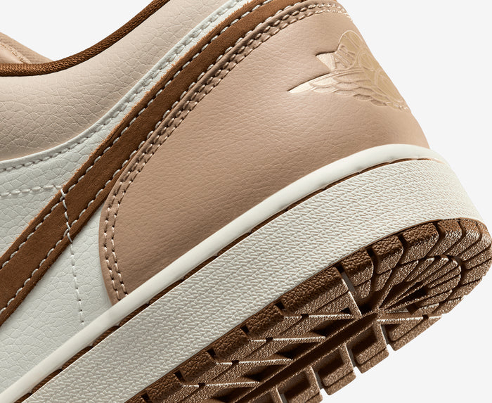 Air Jordan 1 Low Light British Tan Sail