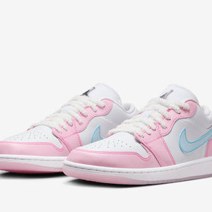 Air Jordan 1 Low Se Paw Print Pink Foam Sale