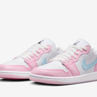 Air Jordan 1 Low Se Paw Print Pink Foam Sale