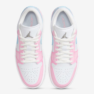 Air Jordan 1 Low Se Paw Print Pink Foam Sale