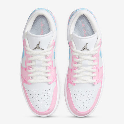 Air Jordan 1 Low Se Paw Print Pink Foam Sale