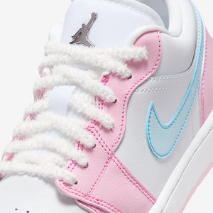 Air Jordan 1 Low Se Paw Print Pink Foam Sale