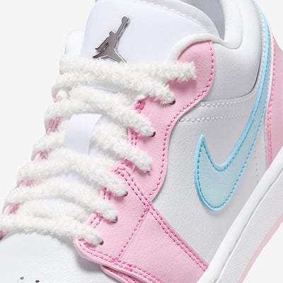 Air Jordan 1 Low Se Paw Print Pink Foam Sale