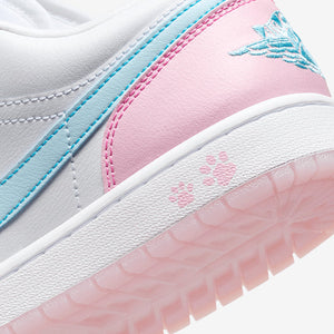Air Jordan 1 Low Se Paw Print Pink Foam Sale