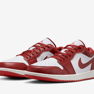 Air Jordan 1 Low Se Dune Red Sail
