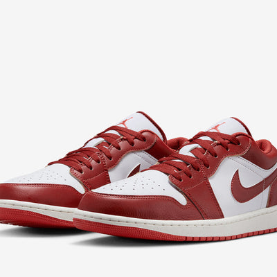 Air Jordan 1 Low Se Dune Red Sail