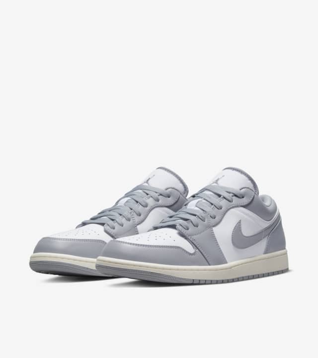 Air Jordan 1 Low Vintage Stealth Grey