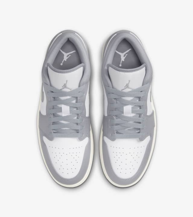 Air Jordan 1 Low Vintage Stealth Grey