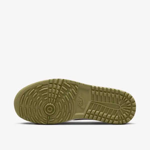 Travis Scott x Air Jordan 1 Retro low Golf Neutral Olive