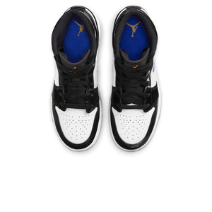 Air Jordan 1 Mid Black Racer Blue (GS)