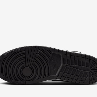 Air Jordan 1 Mid Black Metallic Gold White Sale