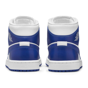 Air Jordan 1 Mid Kentucky Blue (W) (Marks On Inside)