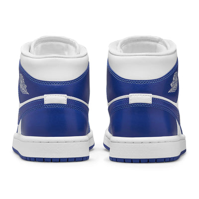 Air Jordan 1 Mid Kentucky Blue (W) (Marks On Inside)