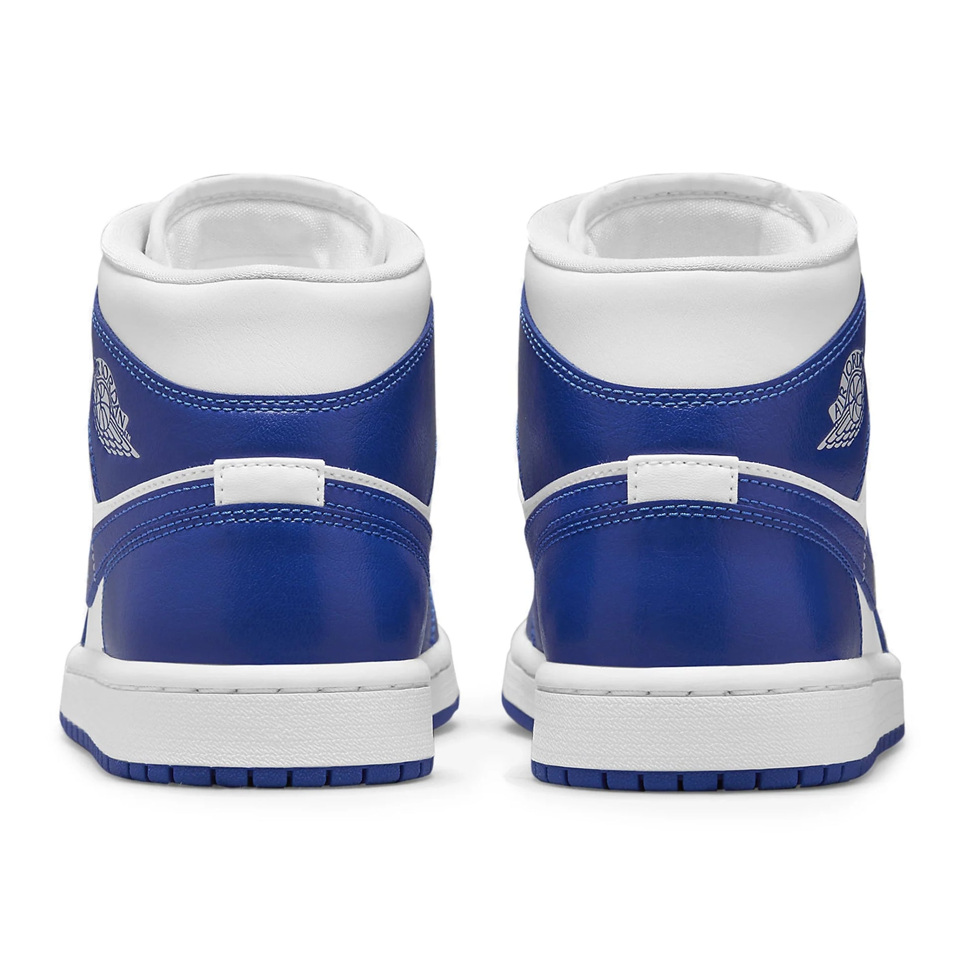 Air Jordan 1 Mid Kentucky Blue (W) (Marks On Inside)