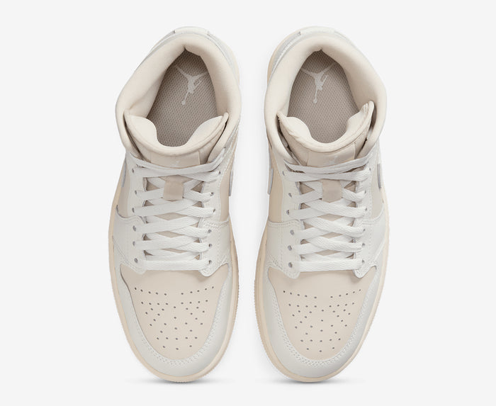 Air Jordan 1 Mid Legend Light Brown/sail-muslin Sale