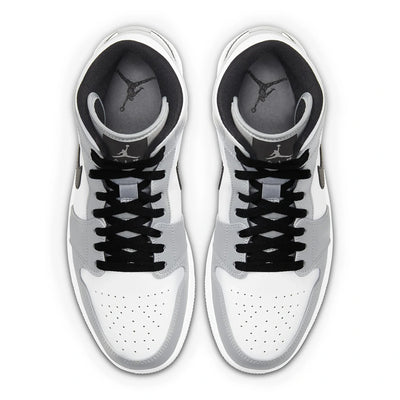 Air Jordan 1 Mid Light Smoke Grey