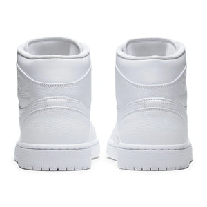 Air Jordan 1 Mid Triple White