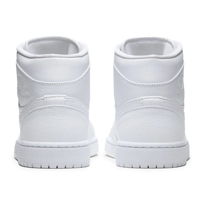 Air Jordan 1 Mid Triple White