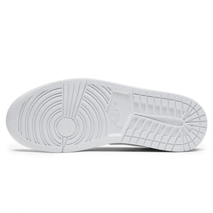 Air Jordan 1 Mid Triple White