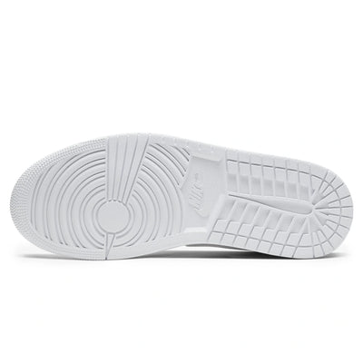 Air Jordan 1 Mid Triple White