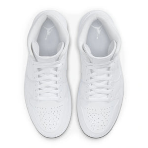 Air Jordan 1 Mid Triple White
