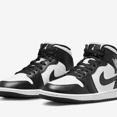 Patent Black Mid Aj1