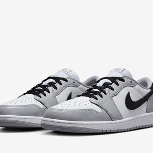 Air Jordan 1 Low White/ Black Wolf Grey Sale