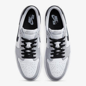 Air Jordan 1 Low White/ Black Wolf Grey Sale