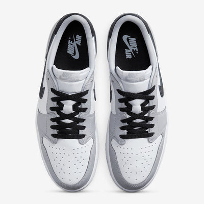 Air Jordan 1 Low White/ Black Wolf Grey Sale