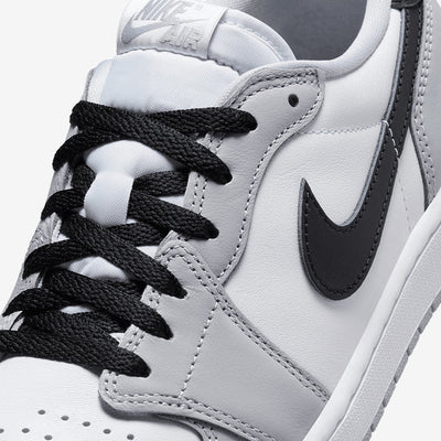 Air Jordan 1 Low White/ Black Wolf Grey Sale