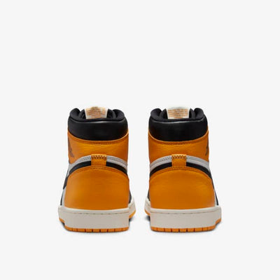 Air Jordan 1 High Taxi / Yellow Toe Sale