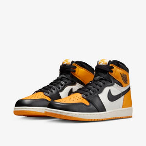 Air Jordan 1 High Taxi / Yellow Toe Sale
