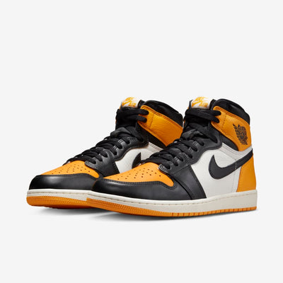 Air Jordan 1 High Taxi / Yellow Toe Sale