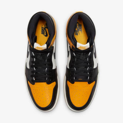 Air Jordan 1 High Taxi / Yellow Toe Sale
