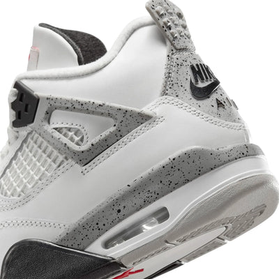 Air Jordan 4 Retro OG White Cement (2025) (GS)