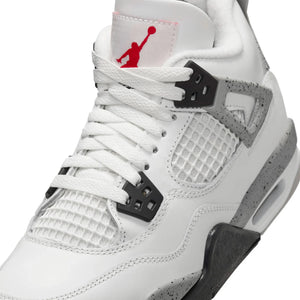 Air Jordan 4 Retro OG White Cement (2025) (GS)